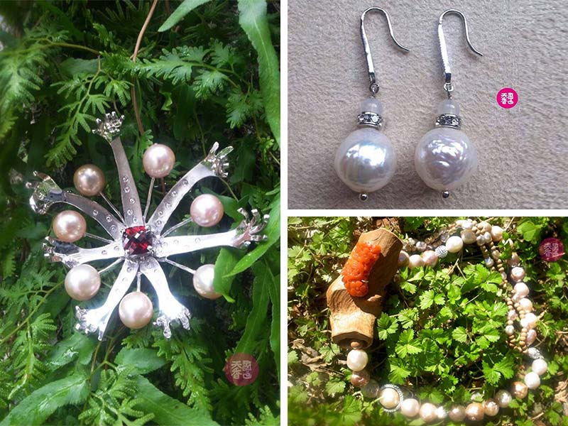 【 絕美珍珠 】經年累月孕育，擁變幻莫測的美 Taiwan pearl jewelry craft